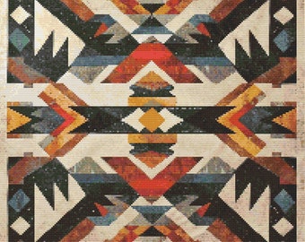 Modèle tribal Navajo 1 modèle au point de croix en téléchargement numérique