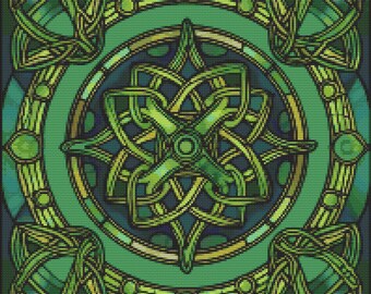 Download digital do padrão de ponto cruz Celtic Design 1