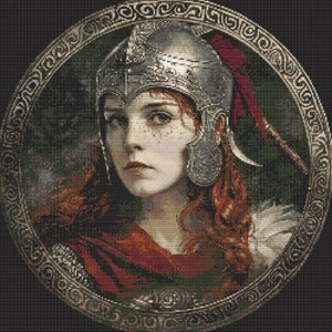 Boudica 8 Cross-Stitch Pattern Digital Download