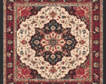 Oriental Rug Pattern 6 Cross-Stitch Pattern Digital Download