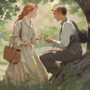 Kindred Spirits 1 Cross-Stitch Pattern Digital Download