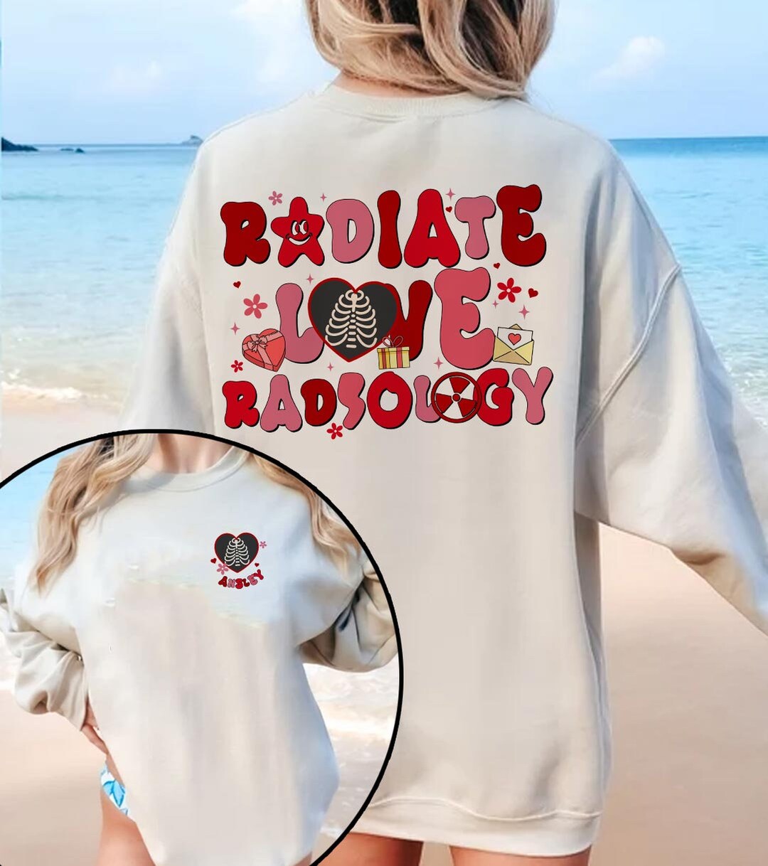 Radiology Valentines Shirt, Personalized Xray Tech Shirt, Valentine Radiologist Gifts, Xray