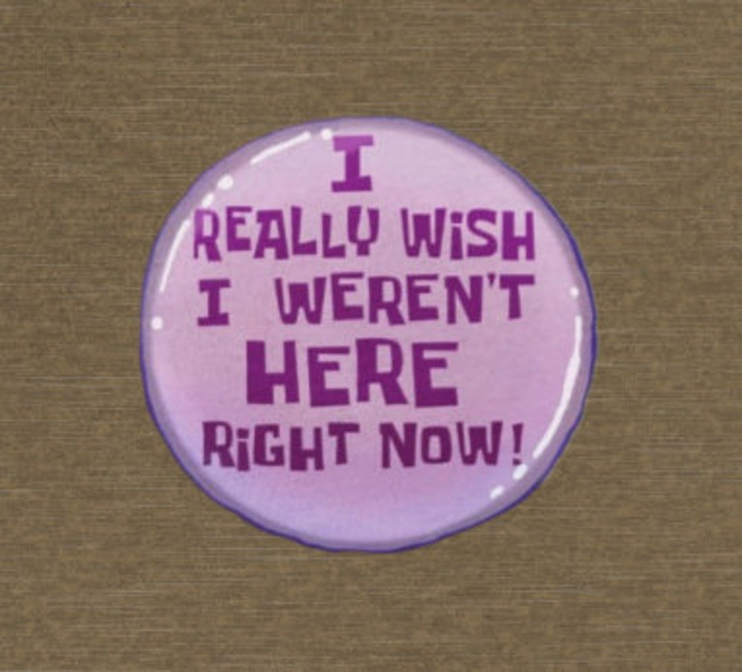 I Really Wish I Weren't Here Right Now Shirt Squidward - Etsy