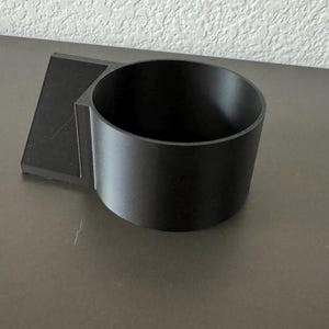 Cup Holder for Doona Stroller | 3D Printed Doona Accessory | Universal Stroller Drink Holder | Lightweight, Durable, Easy Install