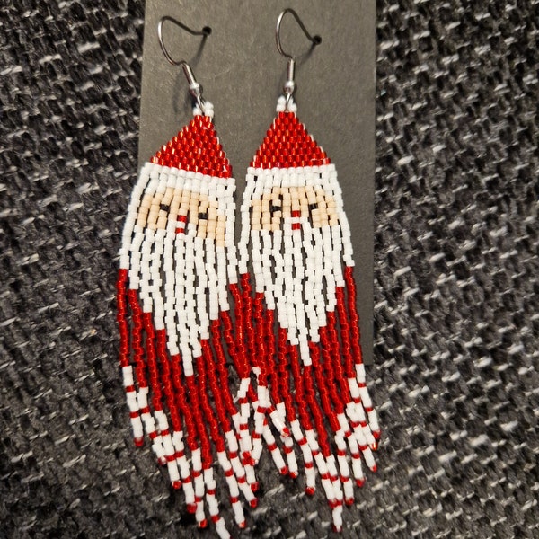 Boucle d'oreille Noël