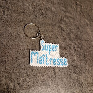 Meester sleutelhanger