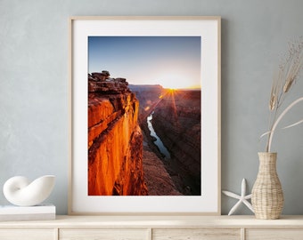 Hopi Point, Grand Canyon National Park, Arizona, Landscape Photo Print ...
