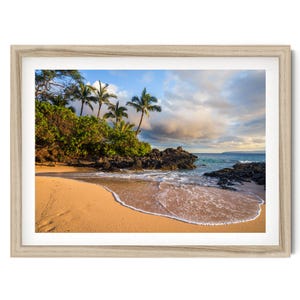 Maui Print, Hawaii Wall Art, Makena Beach, Secret Cove Photo, Coastal Artwork, Hawaiian Decor, Fine Art Photography, Unique Photo Gift