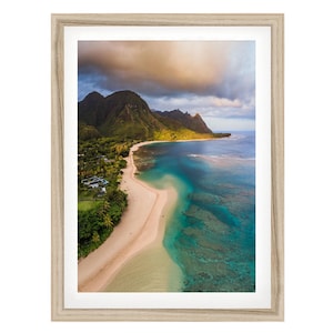 Kauai Hawaii Wall Art, Coastal Print, Hawaiian Framed or Unframed Artwork for Beach House Decor, Fine Art Photography, Hawaii Gift