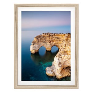 Coastal Wall Decor, Algarve Portugal Photograph, Ocean Framed or Unframed Artwork, Fine Art Photography, Oversize Wall Art Print