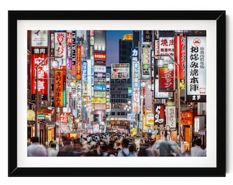 Neonowa fotografia Tokio: Sztuka piękna w dzielnicy czerwonych latarni Shinjuku