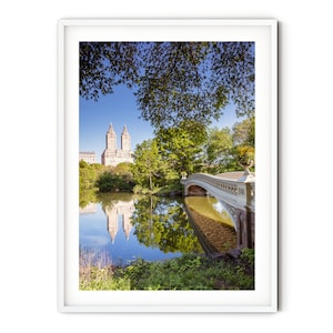 Central Park Photo Print, New York City in Spring Wall Art, NYC Framed Wall Decor | Fine Art Photography, Extra Large Artwork