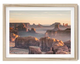Monument Valley Print, Arizona Wall Art for Western Home Decor, Desert Landscape Photography