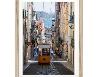 Lissabons spårvagnstryck: Konstfotografi, Portugals väggdekor