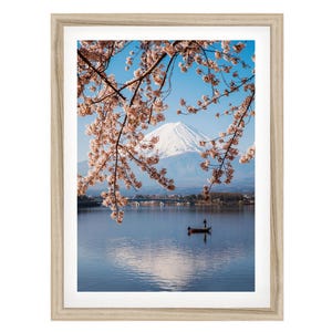Mt Fuji Frame - Etsy