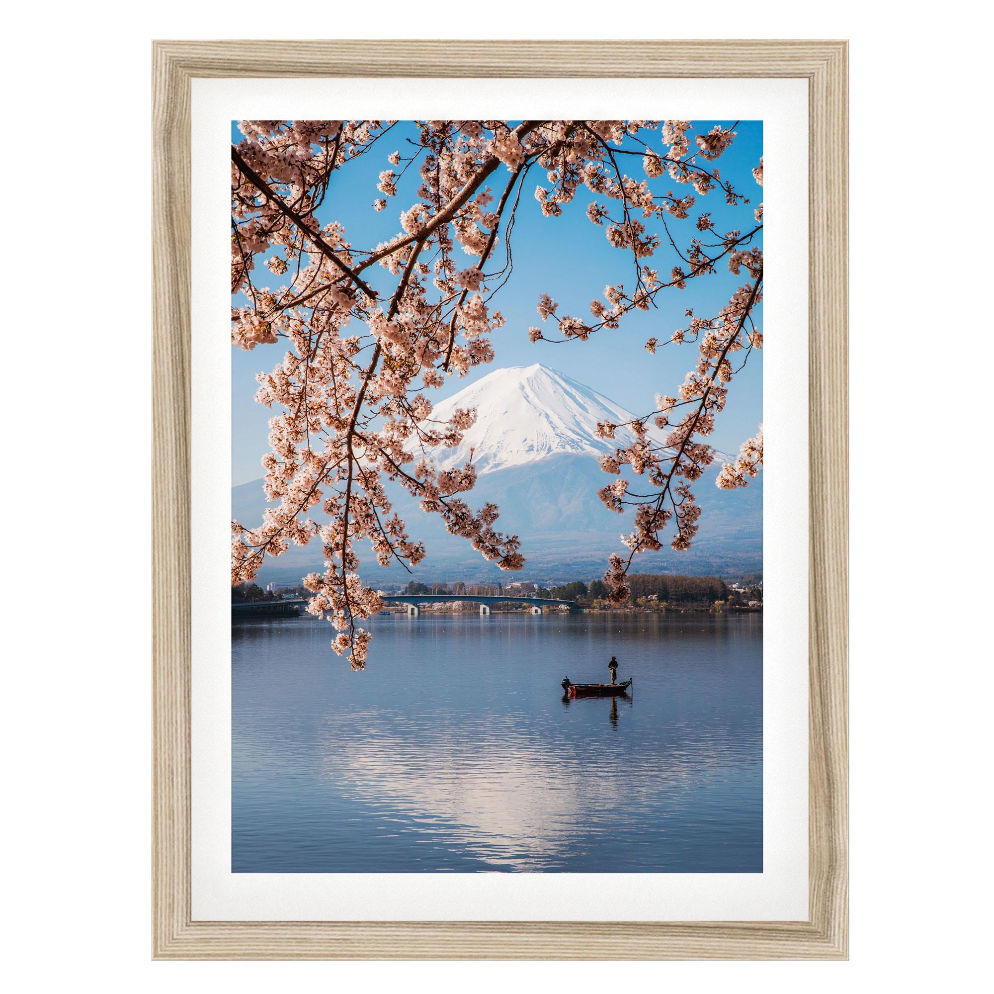 Mt Fuji Frame - Etsy