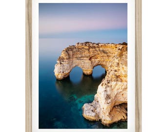 Algarve Klippen Sonnenaufgang Foto: Portugal Küsten Fine Art Print