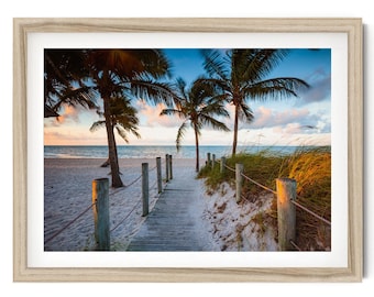 Key West Print, Beach Coastal Wall Art, Florida Keys Photo, Calming Framed or Unframed Artwork, Fine Art Photography, Gift for Her