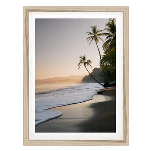 Costa Rica Wall Art, Beach Sunset Print, Coastal Decor, Calming Artwork, Tropical Art, Fine Art Photography, Unique Photo Gift