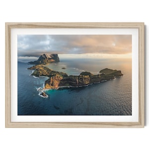 Lord Howe Island Print, Ocean Wall Art, Framed or Unframed Coastal Decor, Fine Art Photography, Australia Photo Gift