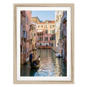 Fine Art Venice Italy Print, Italian Wall Art, Pastel Colors Framed or Unframed Artwork for Home Decor, Travel Photography, Italy Gifts
