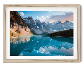 Moraine Lake Fine Art Print: Banff National Park Photography