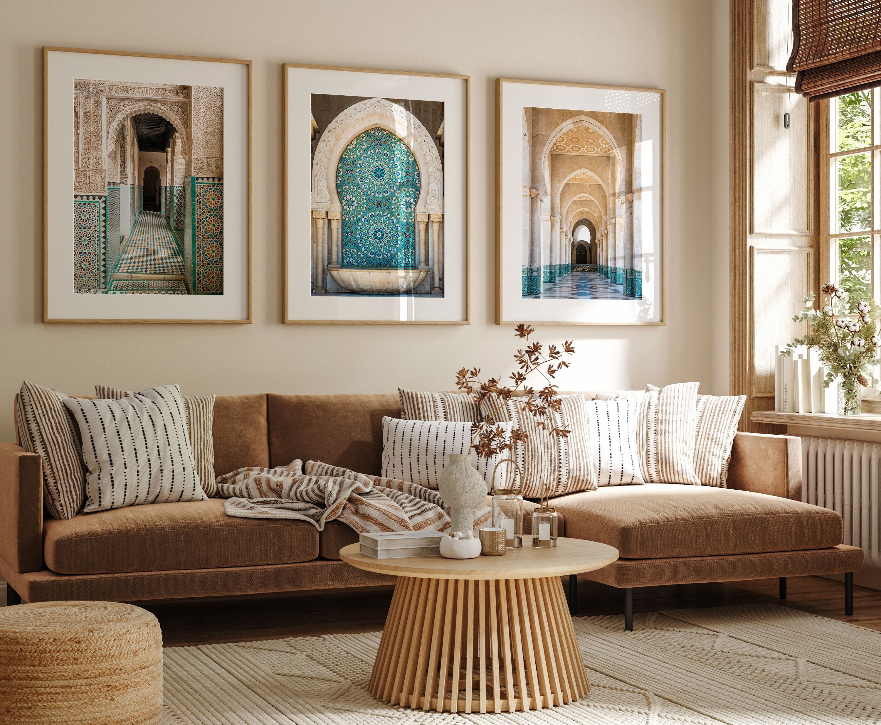 Moroccan Wall Art Ideas