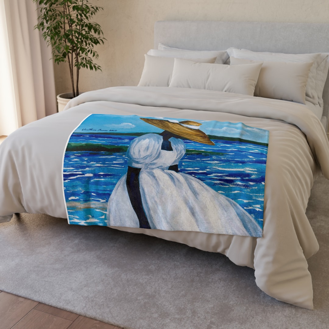 Soft Polyester Blanket Etsy