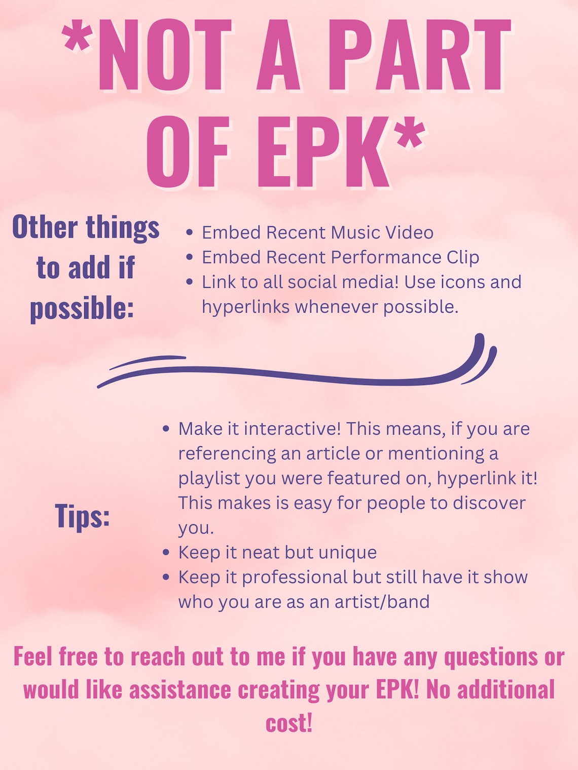 EPK Canva Template for Pop Artist | Music Press Release for Pop Singer ...