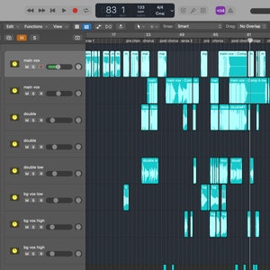 Logic Pro X Female Pop Vocals Template | Channel Strip Settting