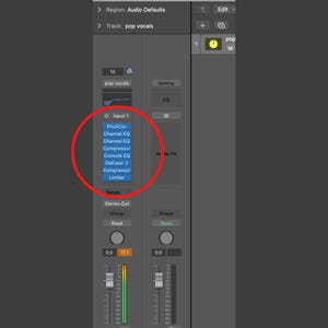 Logic Pro X Female Pop Vocals Template | Channel Strip Settting image 7