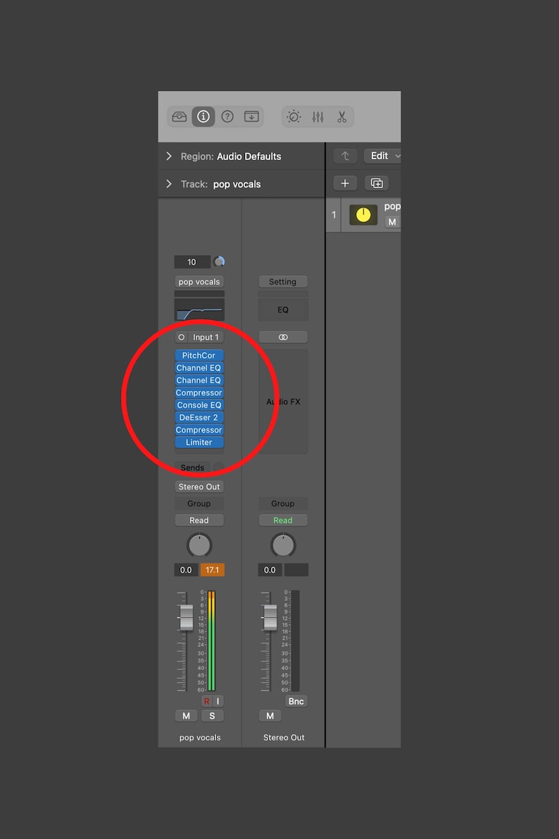 Logic Pro X Female Pop Vocals Template | Channel Strip Settting image 7