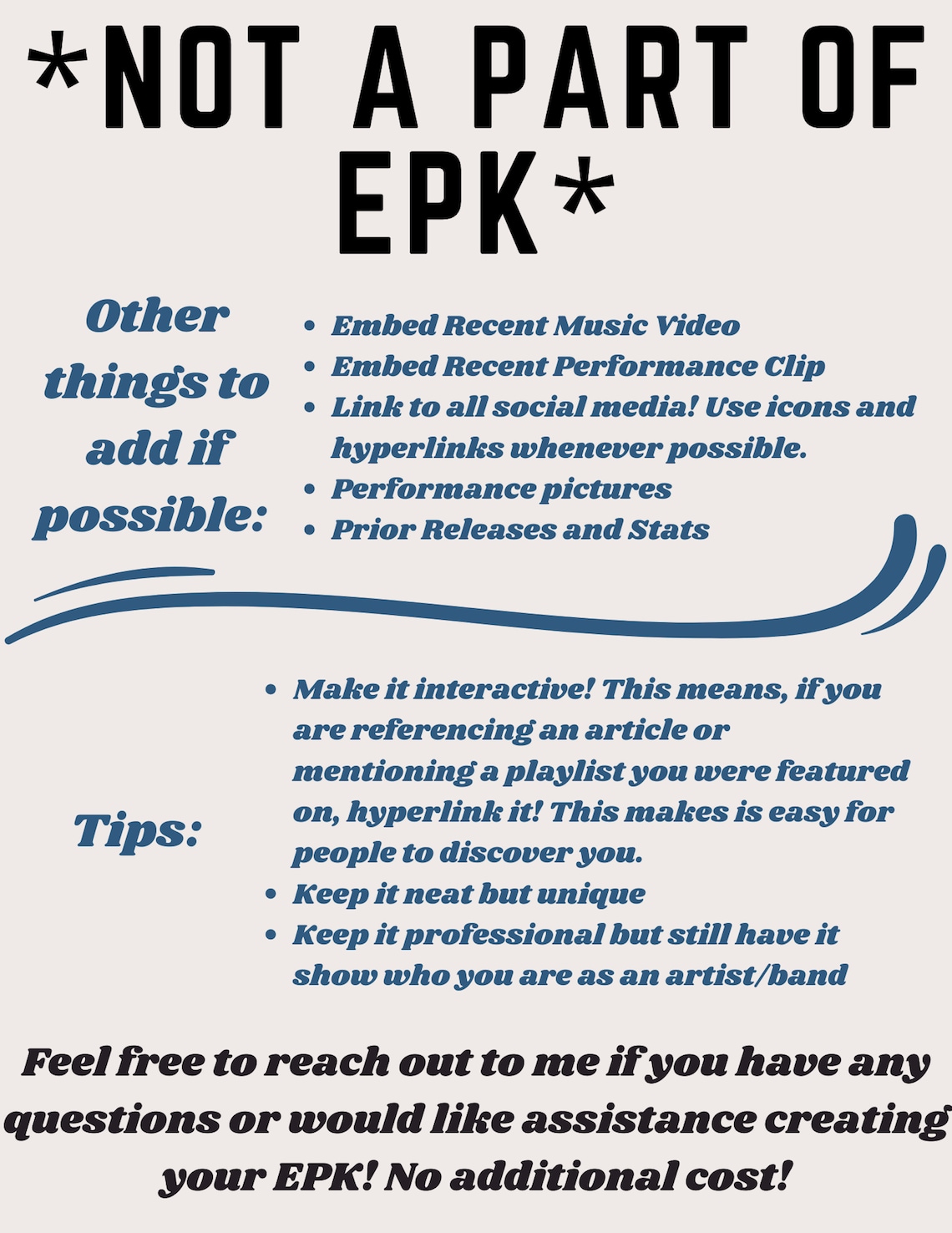 EPK Canva Template Minimalist Music Press Release for Musician EPK Canva Template Minimalist Music Press Release for Musician
