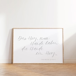 Dankeschön Geschenk | Kreative Poster | Bild Wandbild | Physiotherapeut Geschenke  | Geschenk persönlich | kleines Dankeschön