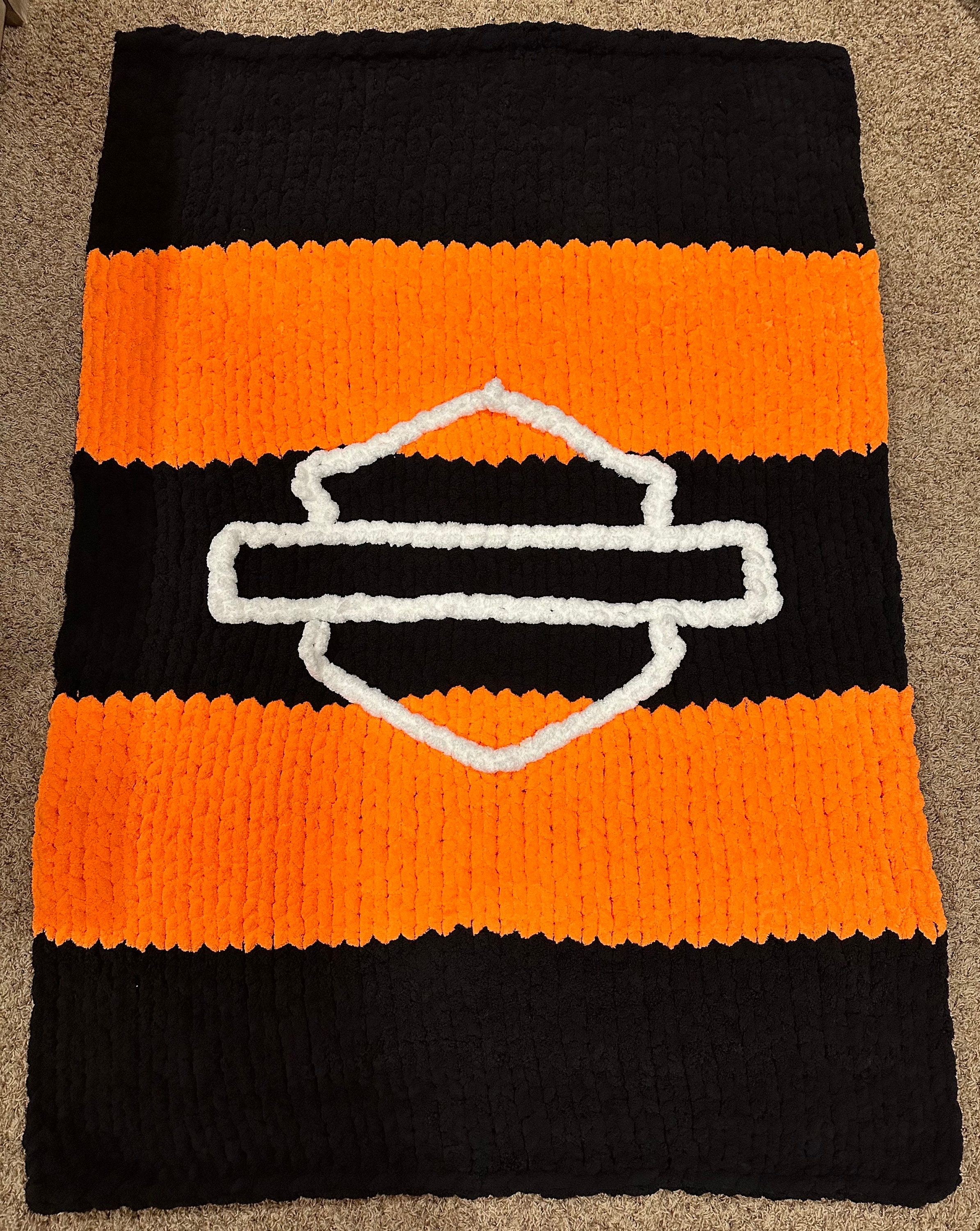 Harley davidson blanket discount