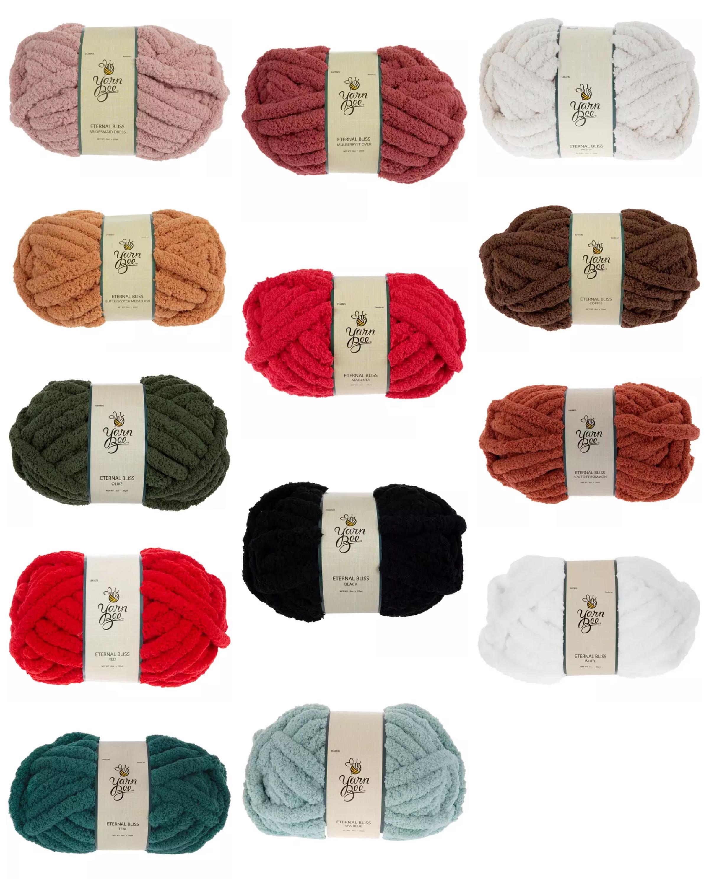 Yarn bee eternal bliss blanket crochet pattern hotsell