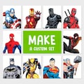 Superheroes Prints, Ironman, Hulk, Thor, Deadpool, Boy Nursery Decor product logo