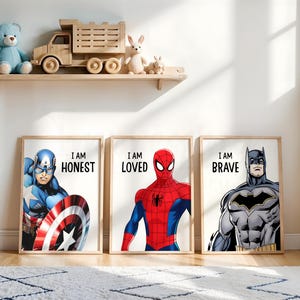 Captain America Prints