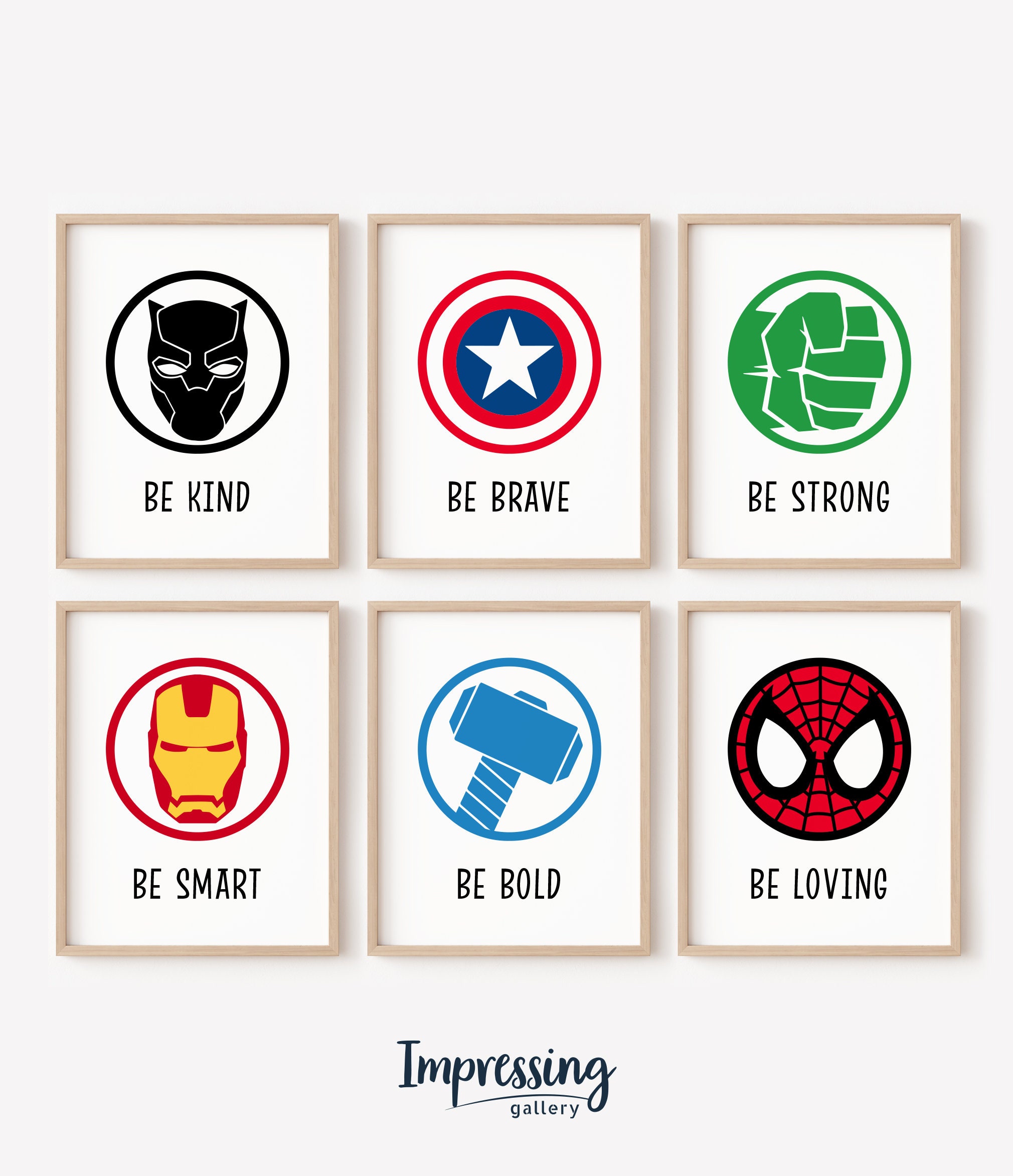 Marvel Inspired Silhouettes Shields Logos Vinyl Sticker Vinyl Decals Fandom  Stickers -  Australia