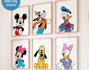 Mickey magazine 1951年　フランス　ガリ板刷り Mickey magazine 1951年 フランス ガリ板刷り