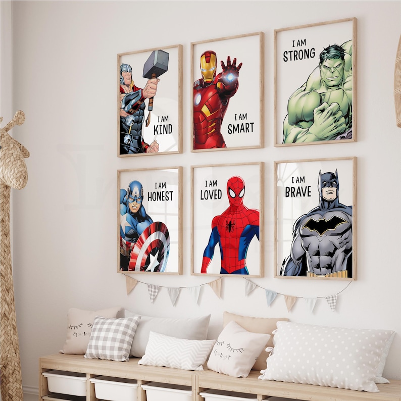 Spiderman Prints