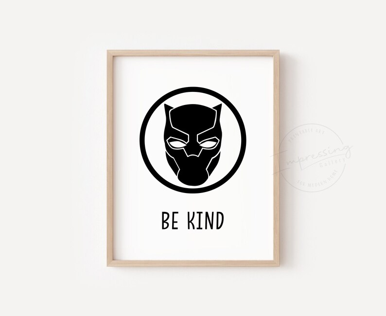Marvel Superheroes Colored Set of 6 Superhero Prints Kids - Etsy
