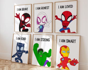 スパイダーグウェン アートプリント - Etsy 日本