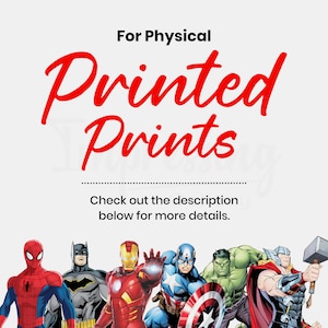 Superhero Affirmations Prints, Spiderman, Hulk, Captain America, Ironman, Thor, Superheroes (Digital Download) image 10