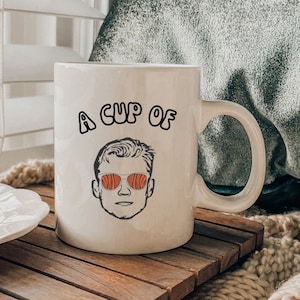 Joey B Mug | 11 oz mug | Cup of Joe Mug | Cup of Joey B |