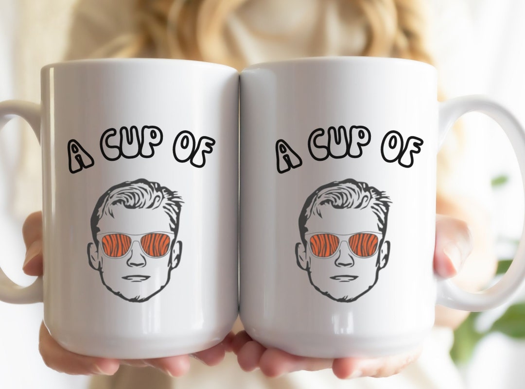 Joey B Mug 15 Oz Joe B Mug Cup of Joe Mug Football Mug Joey B Ben One