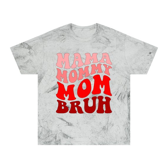 Color Blast T-Shirt - Fun & Bold Graphic Tee for Moms, Perfect Gift for Mother's Day, Casual Wear, Unique Style, Statement Piece