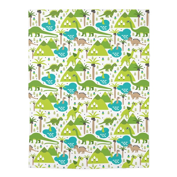 Adorable Dinosaur Baby Swaddle Blanket - Cozy Infant Wrap for Newborns, Perfect for Baby Showers, Birthdays, and Nursery Decor, Soft, Cute