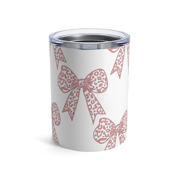 Chic Leopard Print Tumbler | Stylish Travel Mug for Coffee & Tea, Perfect Gift for Her, Wedding, Birthday, Holiday