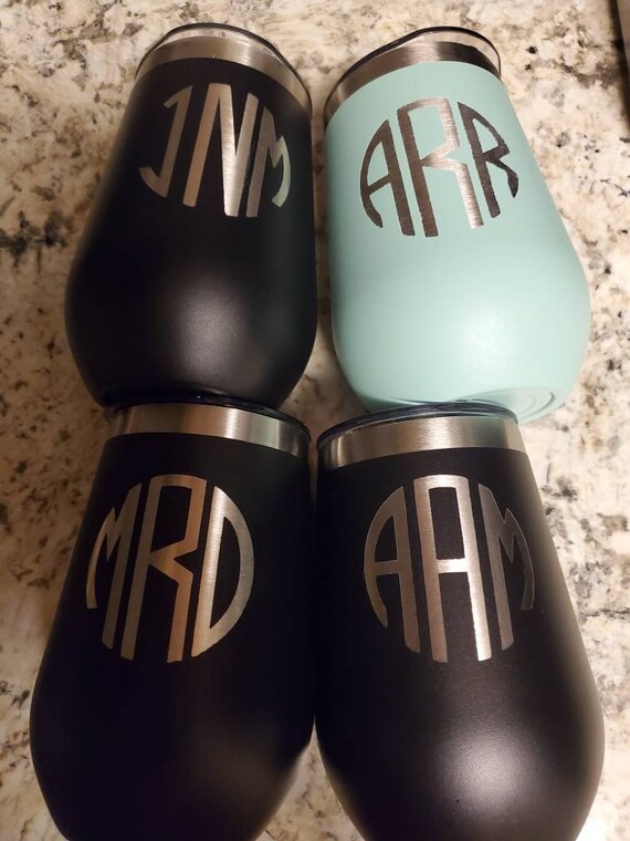Personalized wine coolers!